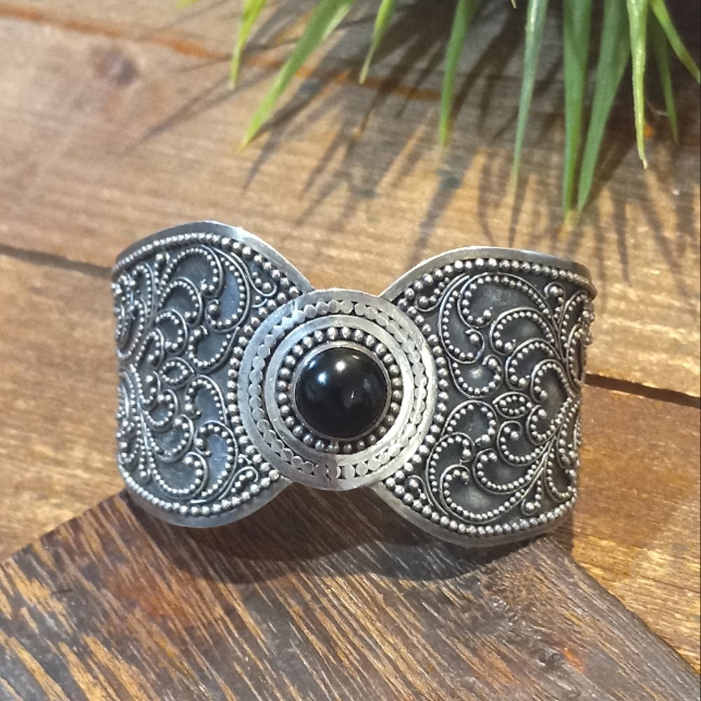 Sterling cuff